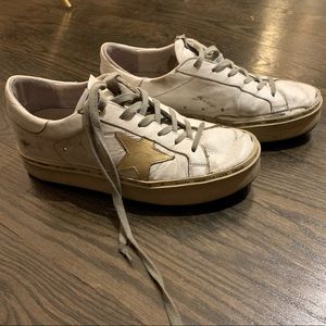 Golden Goose High Star Sneakers